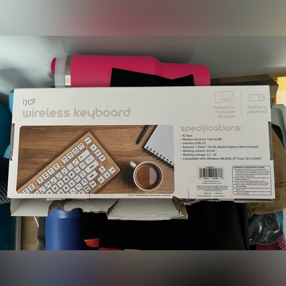 Wireless keyboard - Picture 3 of 4
